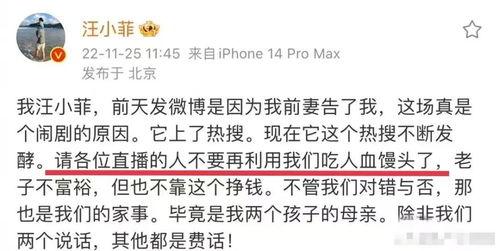 汪小菲发文爆料视频,揭秘背后惊人真相  第1张